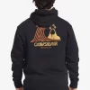Mens Quiksilver Shirts & Polos | Generator Pullover Fleece Crew Neck Sweatshirt