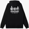 Mens Quiksilver Shirts & Polos | Global Force Fleece Crew Neck Sweatshirt