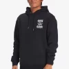 Mens Quiksilver Shirts & Polos | Global Force Fleece Crew Neck Sweatshirt