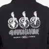 Mens Quiksilver Shirts & Polos | Global Force Fleece Crew Neck Sweatshirt