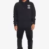 Mens Quiksilver Shirts & Polos | Global Force Fleece Crew Neck Sweatshirt