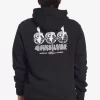 Mens Quiksilver Shirts & Polos | Global Force Fleece Crew Neck Sweatshirt