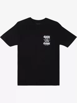 Mens Quiksilver Tees | Global Force Mtz T-Shirt