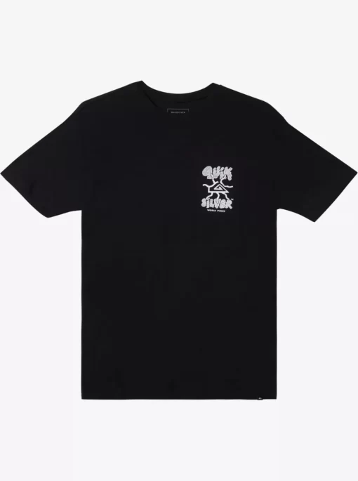 Mens Quiksilver Tees | Global Force Mtz T-Shirt