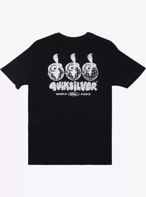 Mens Quiksilver Tees | Global Force Mtz T-Shirt