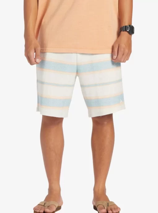 Mens Quiksilver Shorts & Amphibians | Great Otway Sweat Shorts