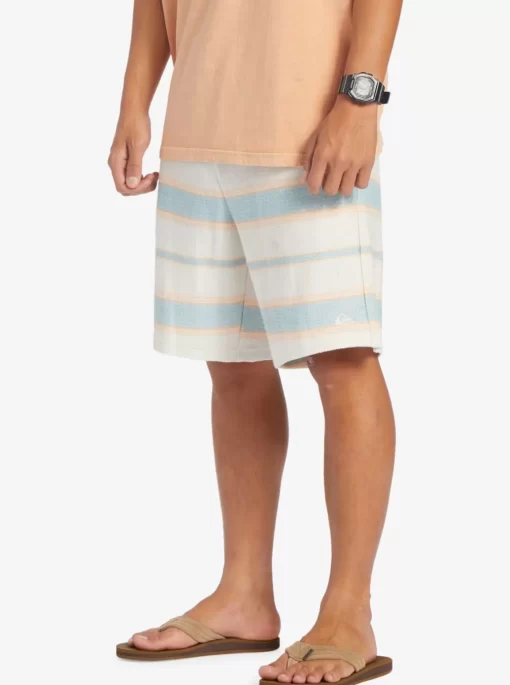 Mens Quiksilver Shorts & Amphibians | Great Otway Sweat Shorts