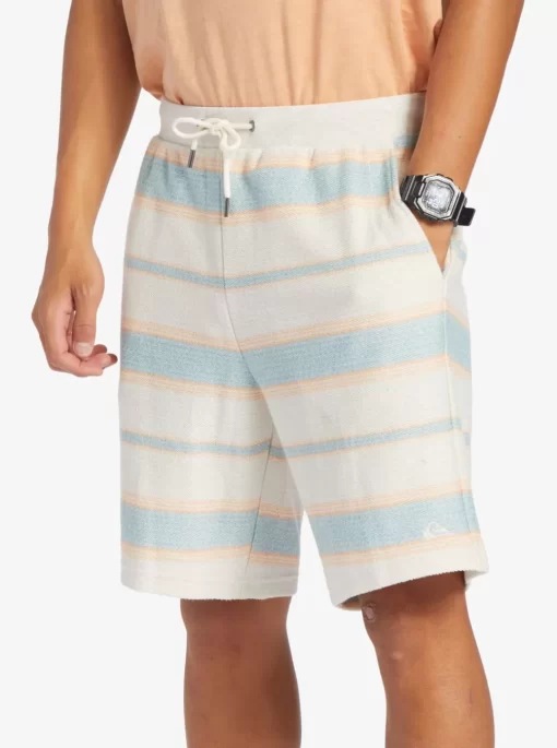 Mens Quiksilver Shorts & Amphibians | Great Otway Sweat Shorts