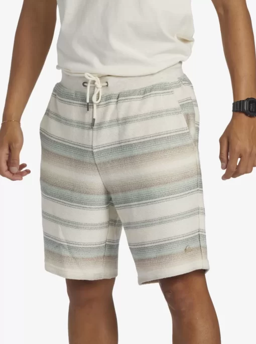 Mens Quiksilver Pants | Great Otway Sweat Shorts