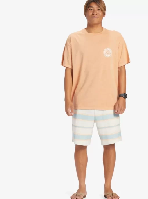 Mens Quiksilver Shorts & Amphibians | Great Otway Sweat Shorts