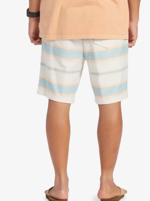 Mens Quiksilver Shorts & Amphibians | Great Otway Sweat Shorts
