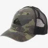 Mens Quiksilver Hats | Grounder Trucker Hat