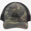 Mens Quiksilver Hats | Grounder Trucker Hat