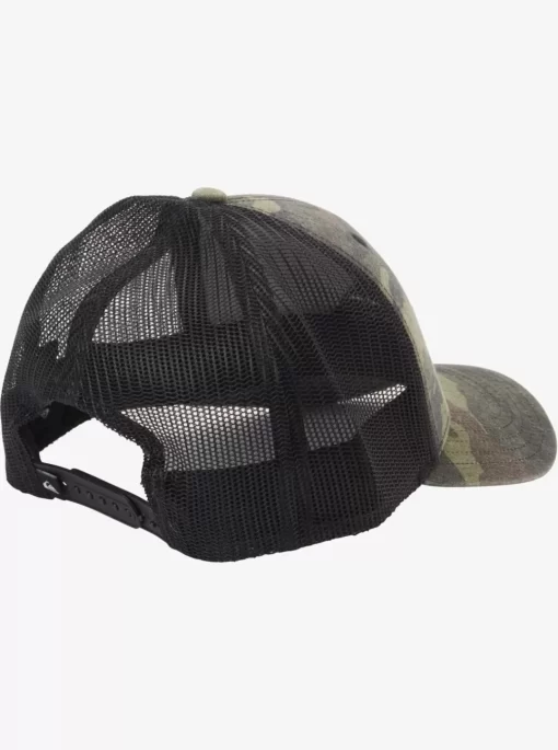 Mens Quiksilver Hats | Grounder Trucker Hat