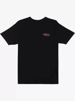 Mens Quiksilver Tees | Guard Dog Mtz T-Shirt