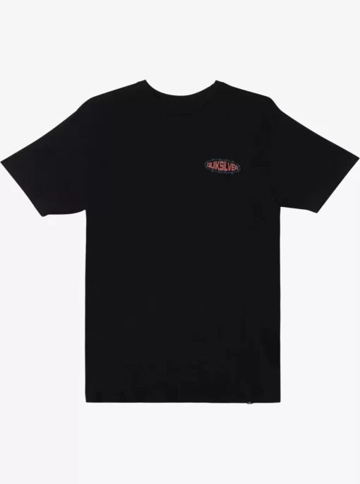 Mens Quiksilver Tees | Guard Dog Mtz T-Shirt