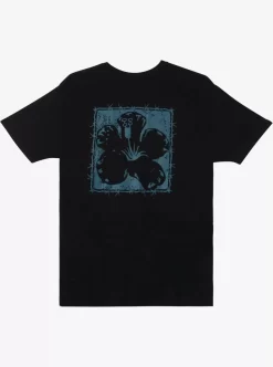 Mens Quiksilver Tees | Guard Dog Mtz T-Shirt