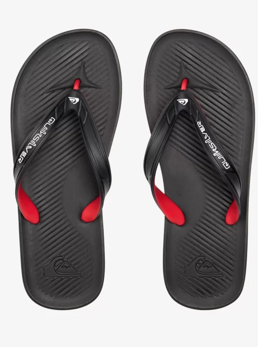 Mens Quiksilver Sandals | Haleiwa Core Flip-Flops