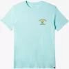 Mens Quiksilver Tees | Happy Days Mod T-Shirt