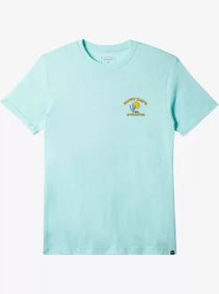 Mens Quiksilver Tees | Happy Days Mod T-Shirt
