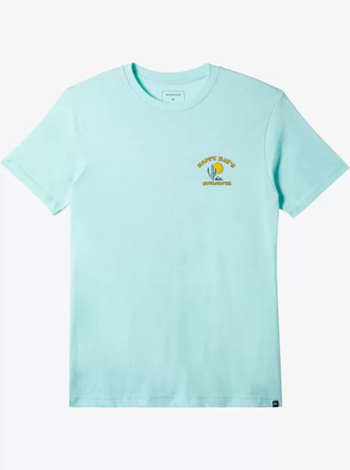Mens Quiksilver Tees | Happy Days Mod T-Shirt