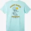 Mens Quiksilver Tees | Happy Days Mod T-Shirt