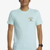 Mens Quiksilver Tees | Happy Days Mod T-Shirt