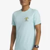 Mens Quiksilver Tees | Happy Days Mod T-Shirt