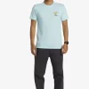 Mens Quiksilver Tees | Happy Days Mod T-Shirt