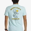 Mens Quiksilver Tees | Happy Days Mod T-Shirt
