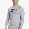 Mens Quiksilver Rashguards | Hawaii Double Down Upf 50 Long Sleeve Surf Tee