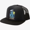 Mens Quiksilver Hats | Hawaii Ice Cold Trucker Hat