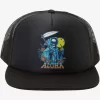 Mens Quiksilver Hats | Hawaii Ice Cold Trucker Hat