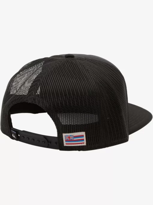 Mens Quiksilver Hats | Hawaii Ice Cold Trucker Hat