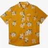 Mens Quiksilver Shirts & Polos | Hawaii Lei Day Woven Hawaiian Shirt