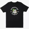 Mens Quiksilver Tees | Hawaii Palm And Skull T-Shirt
