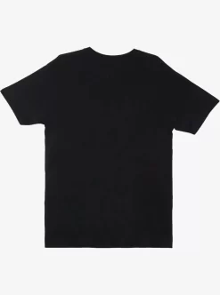 Mens Quiksilver Tees | Hawaii Palm And Skull T-Shirt
