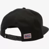Mens Quiksilver Hats | Hawaii Rooted Snapback Hat