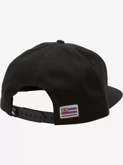 Mens Quiksilver Hats | Hawaii Rooted Snapback Hat