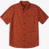 Mens Quiksilver Shirts & Polos | Heat Wave Short Sleeve Woven Shirt