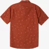 Mens Quiksilver Shirts & Polos | Heat Wave Short Sleeve Woven Shirt