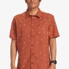 Mens Quiksilver Shirts & Polos | Heat Wave Short Sleeve Woven Shirt