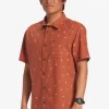 Mens Quiksilver Shirts & Polos | Heat Wave Short Sleeve Woven Shirt