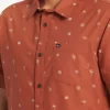 Mens Quiksilver Shirts & Polos | Heat Wave Short Sleeve Woven Shirt