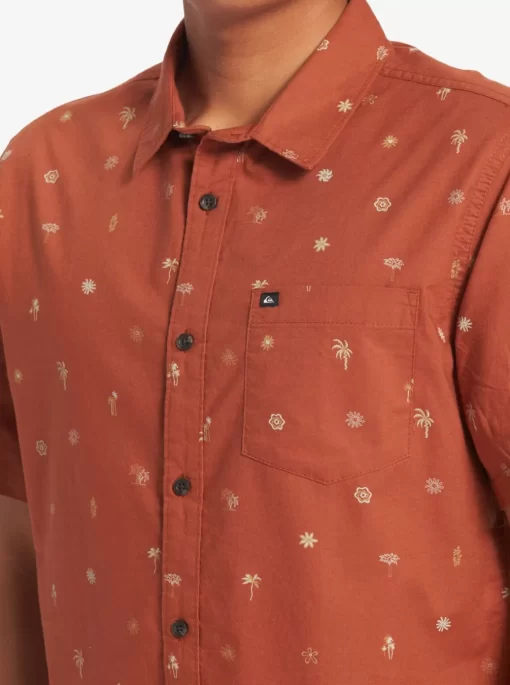 Mens Quiksilver Shirts & Polos | Heat Wave Short Sleeve Woven Shirt