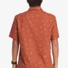 Mens Quiksilver Shirts & Polos | Heat Wave Short Sleeve Woven Shirt