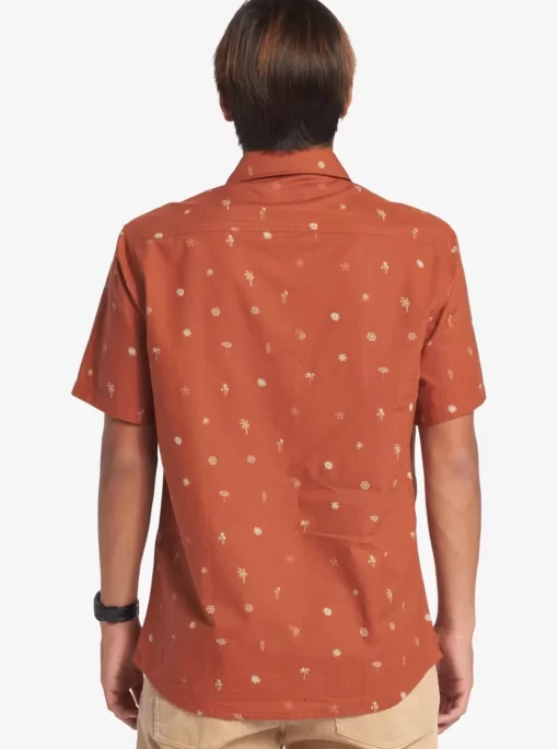 Mens Quiksilver Shirts & Polos | Heat Wave Short Sleeve Woven Shirt
