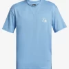 Mens Quiksilver Rashguards | Heritage Heather Short Sleeve Upf 50 Surf T-Shirt
