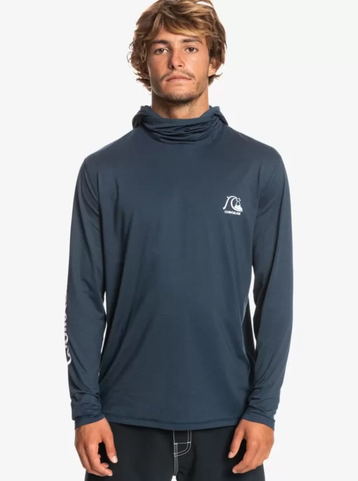 Mens Quiksilver Rashguards | Heritage Upf 50 Long Sleeve Surf Tee
