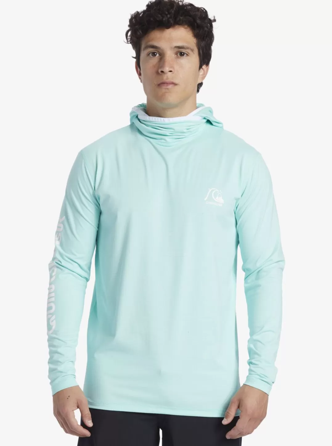 Mens Quiksilver Rashguards | Heritage Upf 50 Long Sleeve Surf Tee
